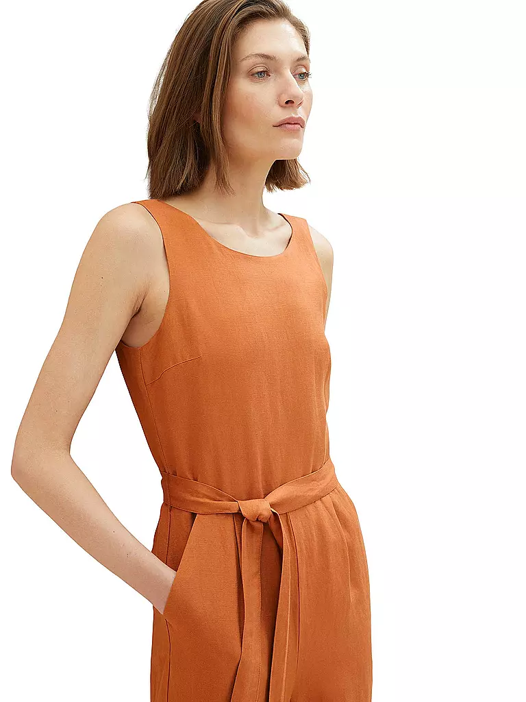 TOM TAILOR | Jumpsuit | orange