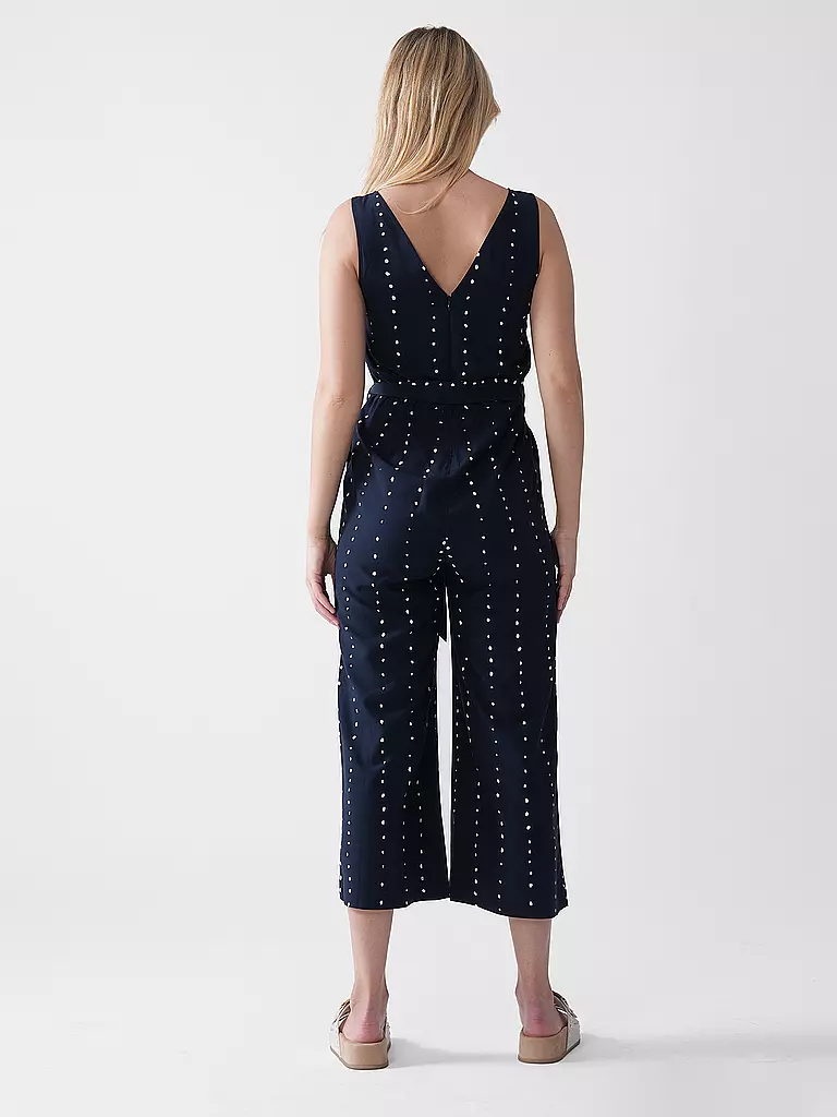 TOM TAILOR | Jumpsuit | dunkelblau