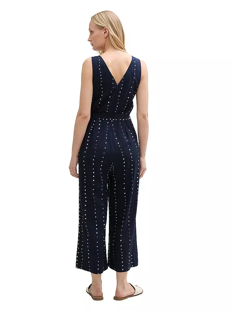 TOM TAILOR | Jumpsuit | dunkelblau