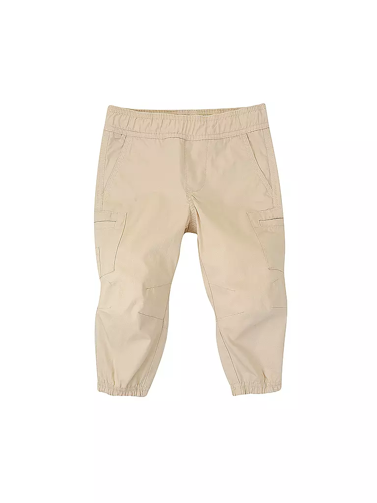 TOM TAILOR | Jungen Cargohose  | beige