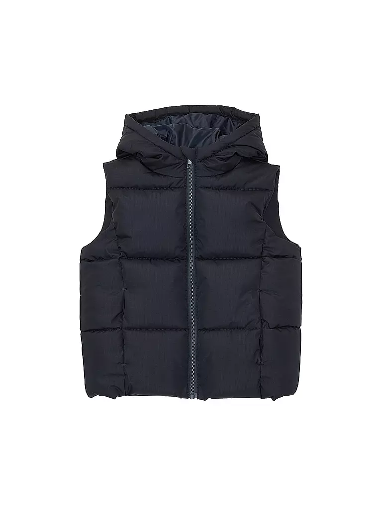 TOM TAILOR | Jungen Gilet | dunkelblau