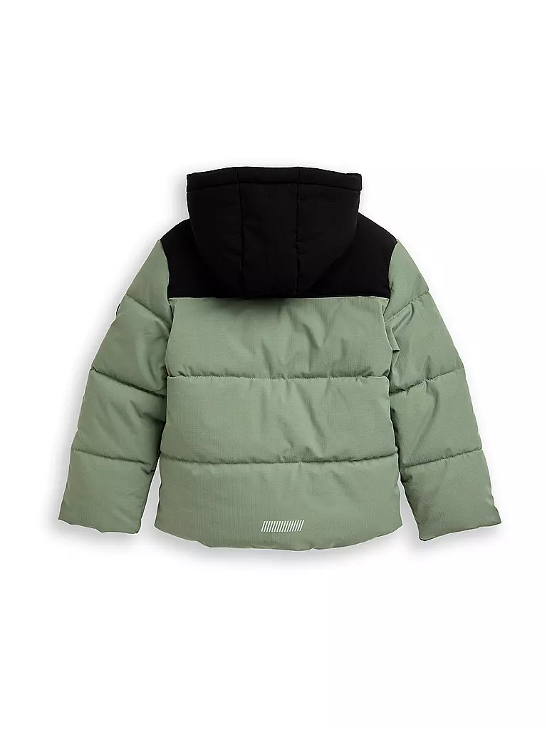 TOM TAILOR | Jungen Jacke | hellgrün
