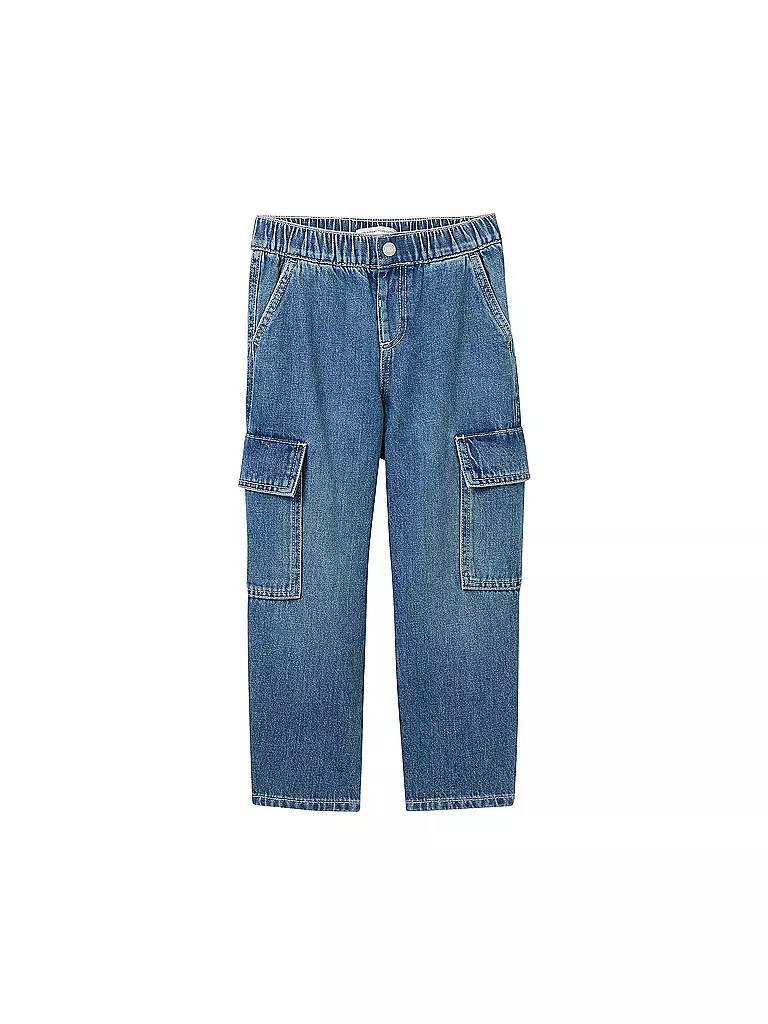 TOM TAILOR | Jungen Jeans Loose Fit | blau