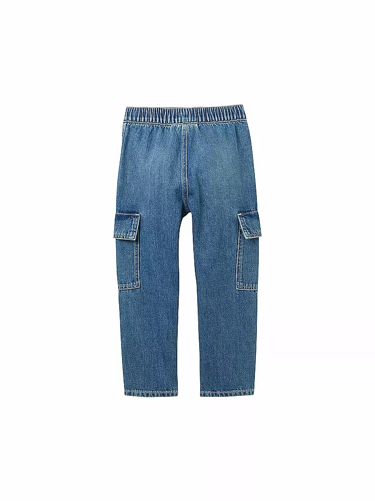 TOM TAILOR | Jungen Jeans Loose Fit | blau