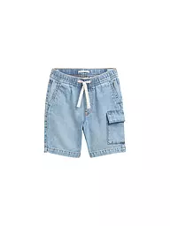 TOM TAILOR | Jungen Jeanssshorts  | hellblau