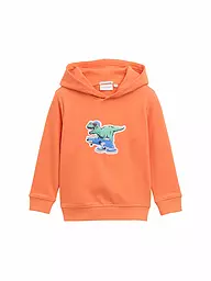 TOM TAILOR | Jungen Kapuzensweater - Hoodie  | orange
