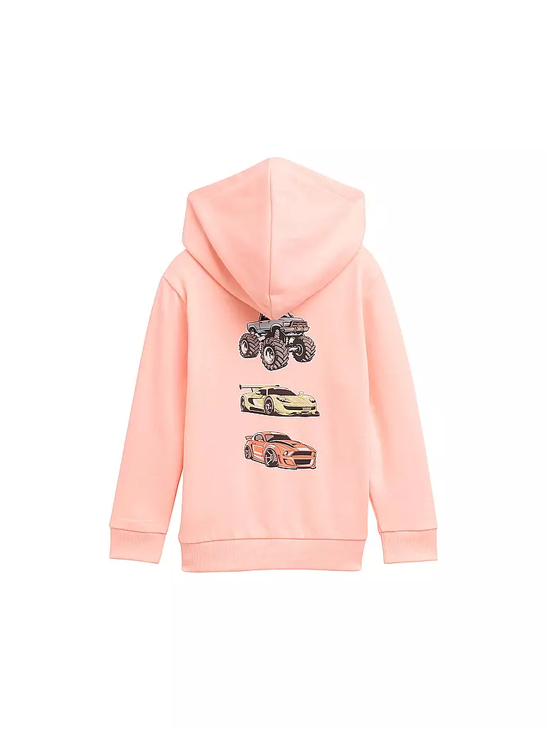 TOM TAILOR | Jungen Kapuzensweater - Hoodie | koralle