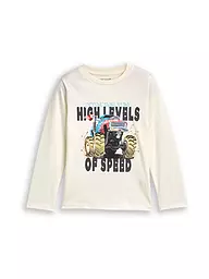 TOM TAILOR | Jungen Langarmshirt  | weiss
