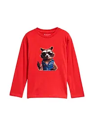TOM TAILOR | Jungen Langarmshirt  | orange