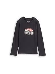 TOM TAILOR | Jungen Langarmshirt  | grau