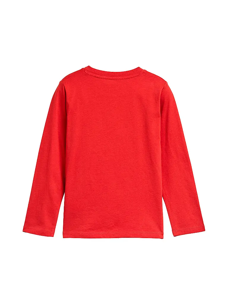 TOM TAILOR | Jungen Langarmshirt  | orange