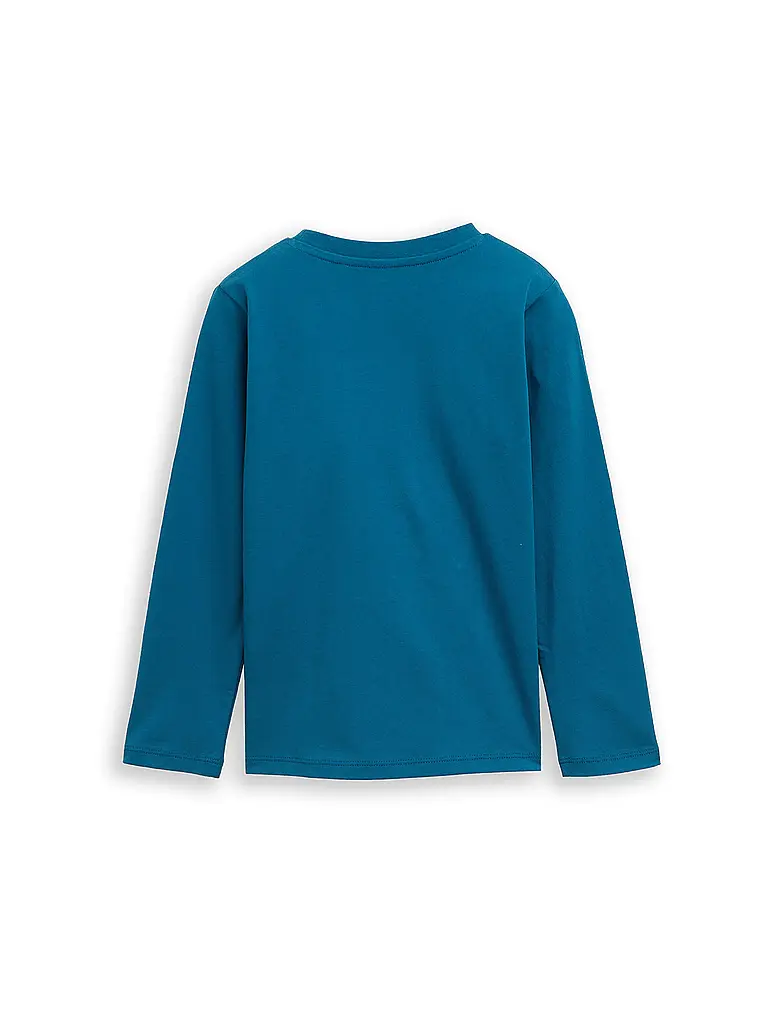 TOM TAILOR | Jungen Langarmshirt  | petrol