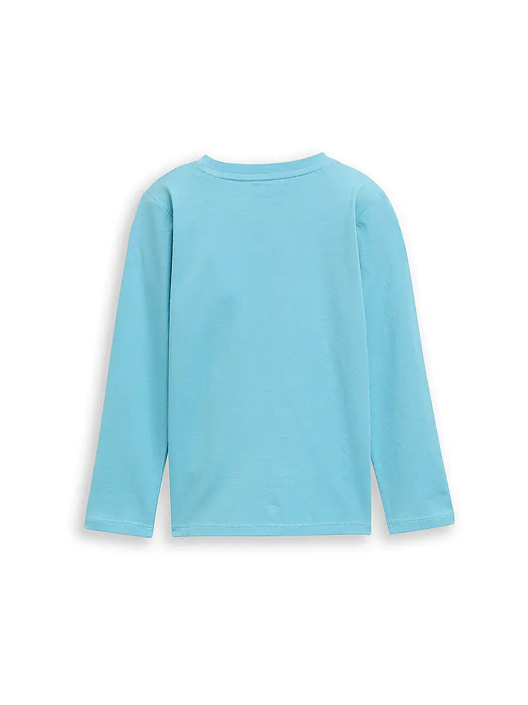 TOM TAILOR | Jungen Langarmshirt  | Hellblau