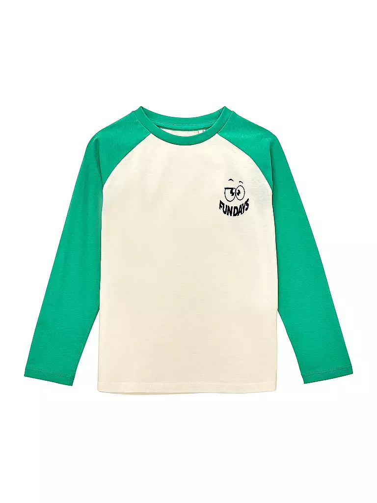 TOM TAILOR | Jungen Langarmshirt | grün