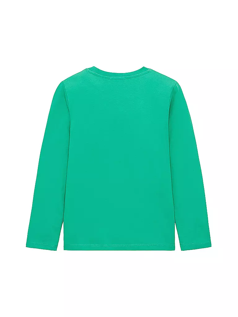 TOM TAILOR | Jungen Langarmshirt | grün