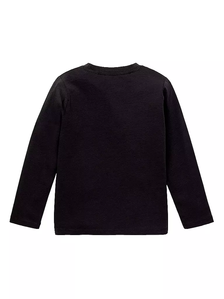 TOM TAILOR | Jungen Langarmshirt | grau