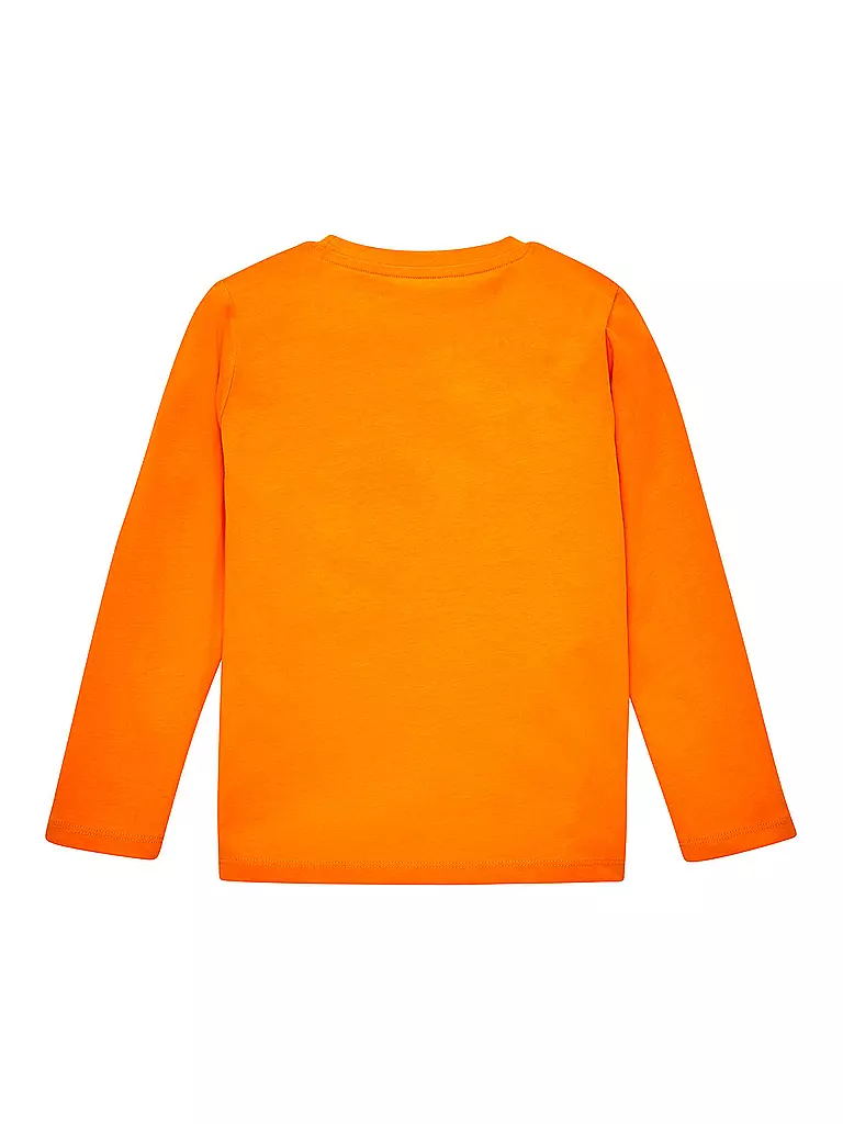 TOM TAILOR | Jungen Langarmshirt | grau