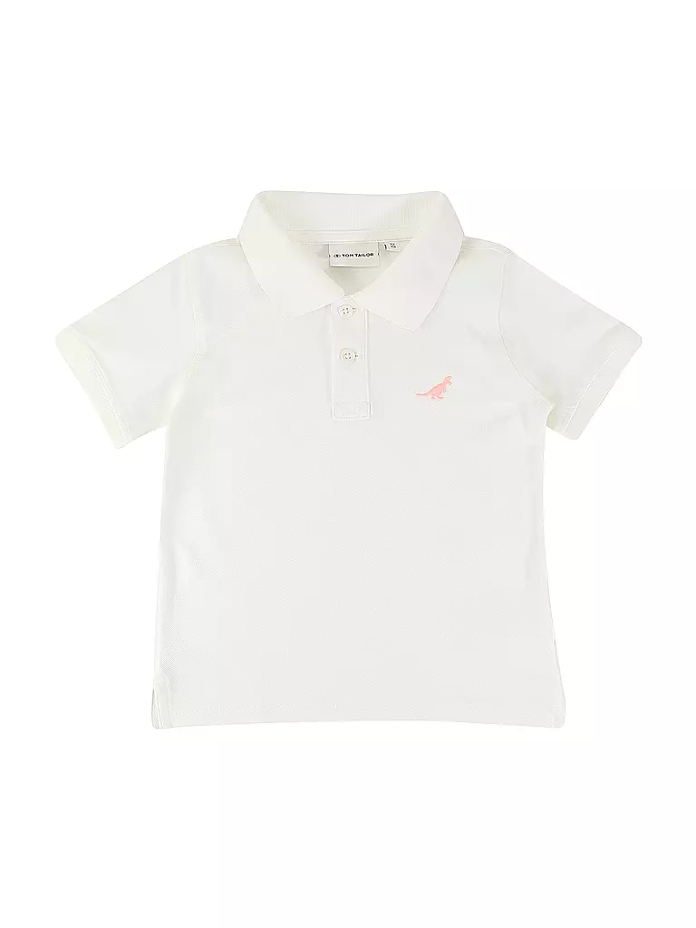 TOM TAILOR | Jungen Poloshirt  | weiss