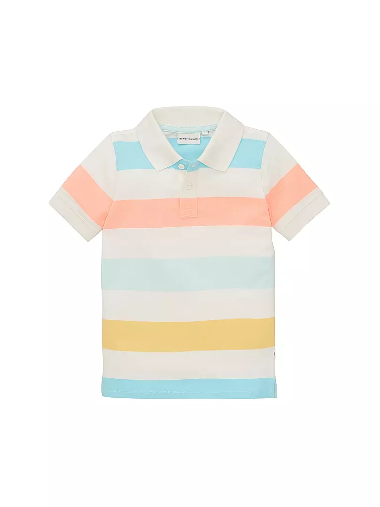 TOM TAILOR | Jungen Poloshirt | weiss
