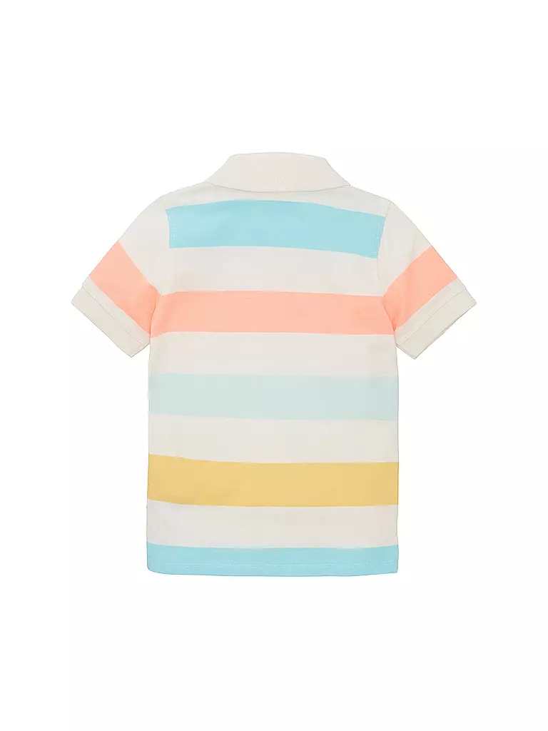 TOM TAILOR | Jungen Poloshirt | weiss