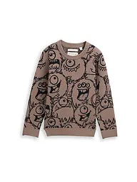 TOM TAILOR | Jungen Pullover  | beige