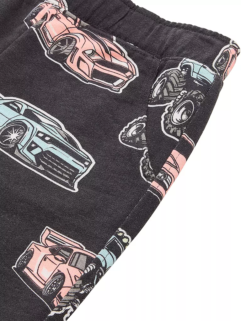 TOM TAILOR | Jungen Shorts  | grau
