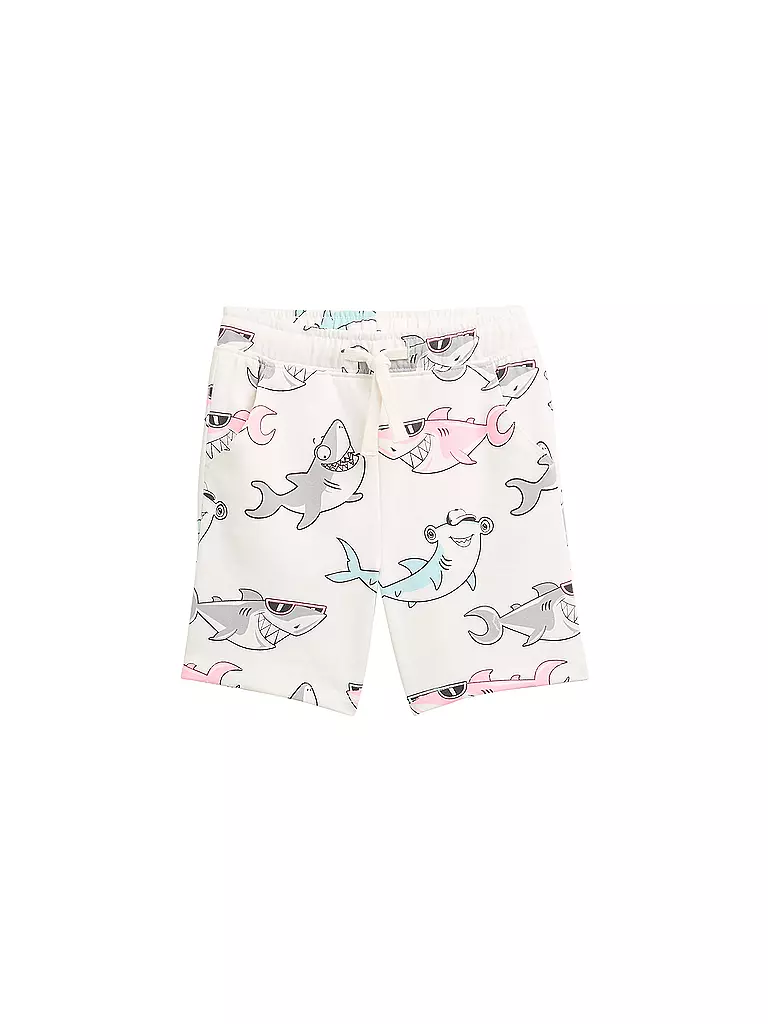 TOM TAILOR | Jungen Shorts | weiss