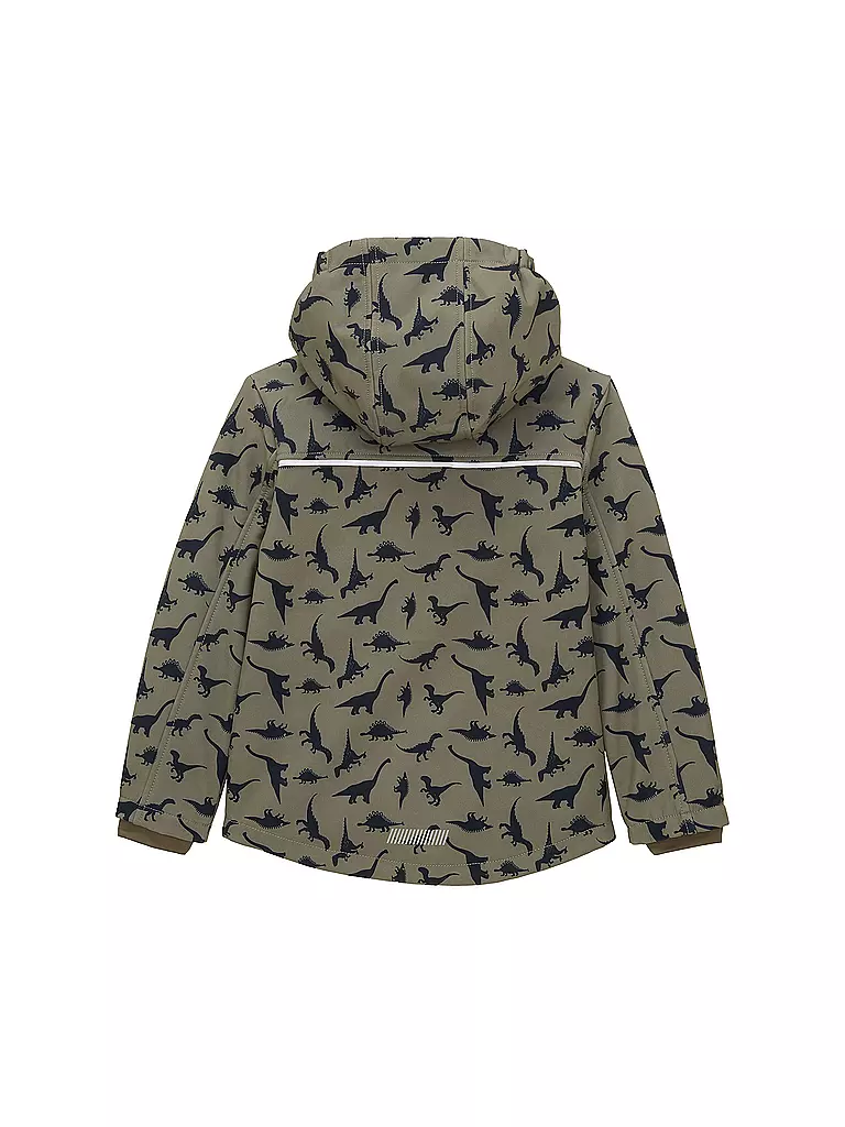 TOM TAILOR | Jungen Softshelljacke | olive