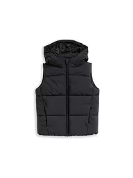 TOM TAILOR | Jungen Steppgilet | grau