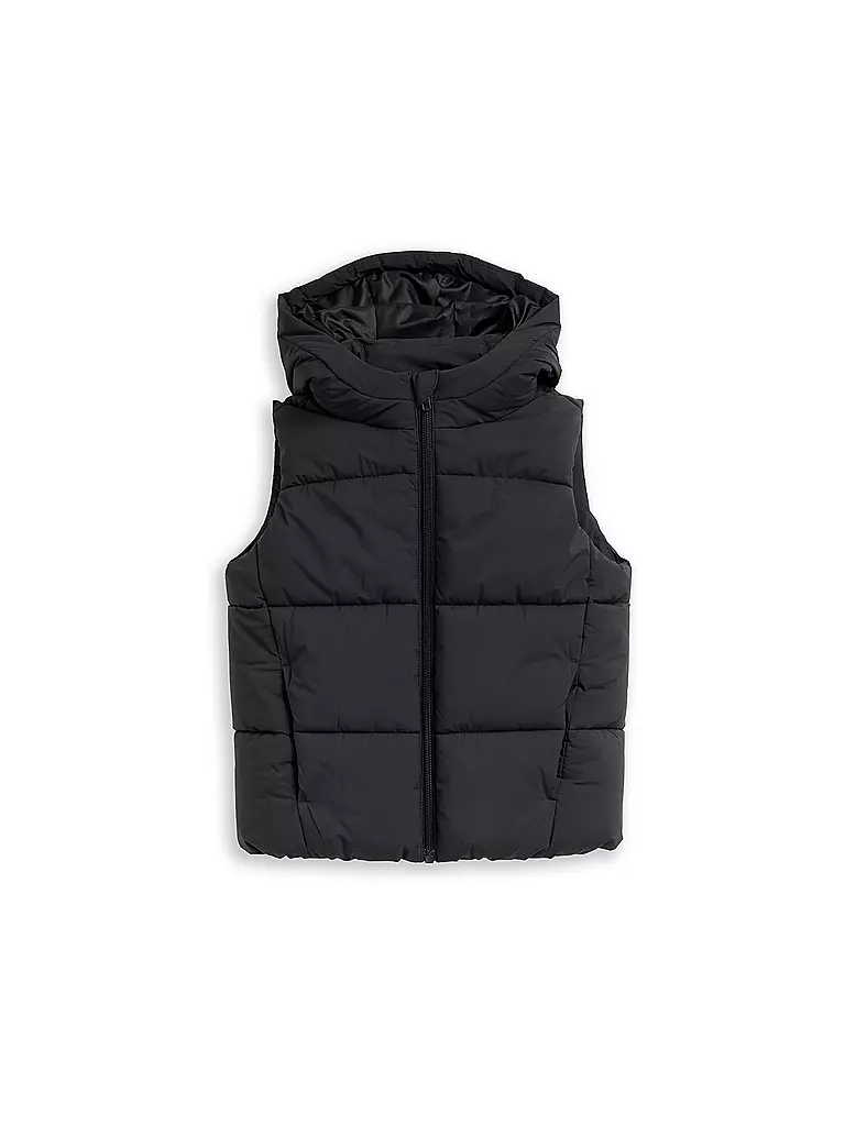 TOM TAILOR | Jungen Steppgilet | grau