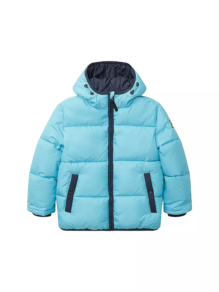 TOM TAILOR | Jungen Steppjacke | hellblau