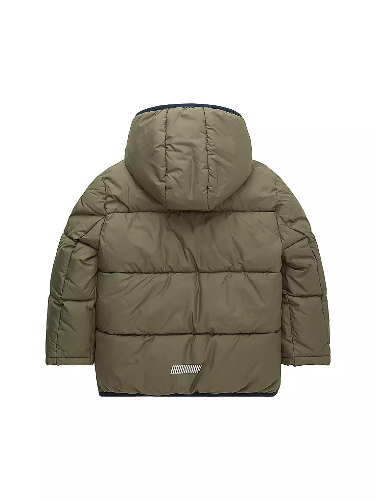 TOM TAILOR | Jungen Steppjacke | olive