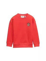 TOM TAILOR | Jungen Sweater  | Orange