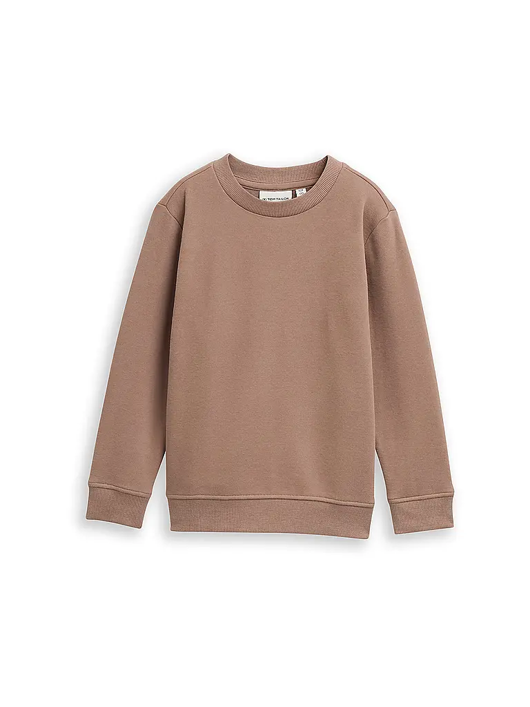 TOM TAILOR | Jungen Sweater  | beige