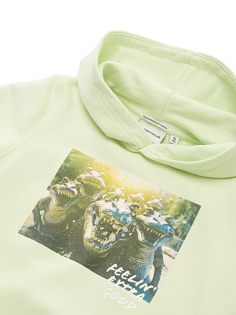 TOM TAILOR | Jungen Sweater | gelb
