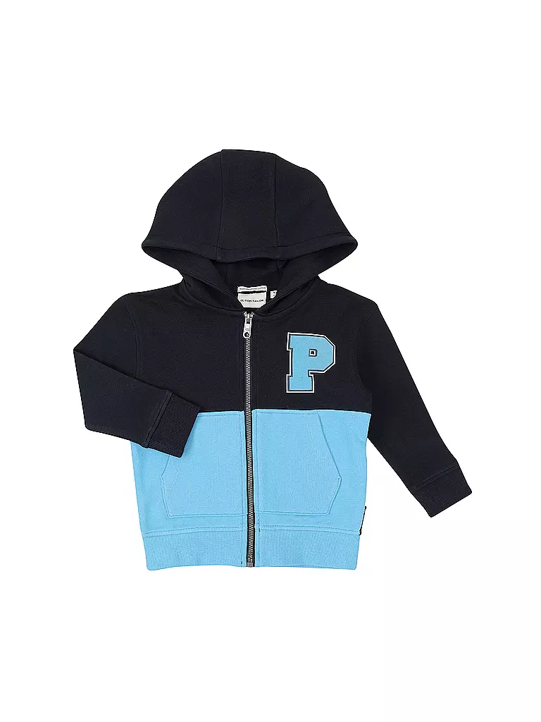 TOM TAILOR | Jungen Sweatjacke | türkis