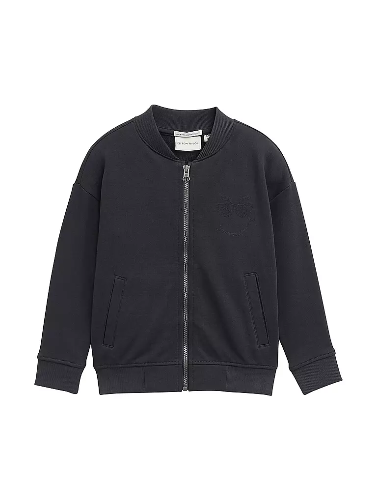 TOM TAILOR | Jungen Sweatjacke | grau
