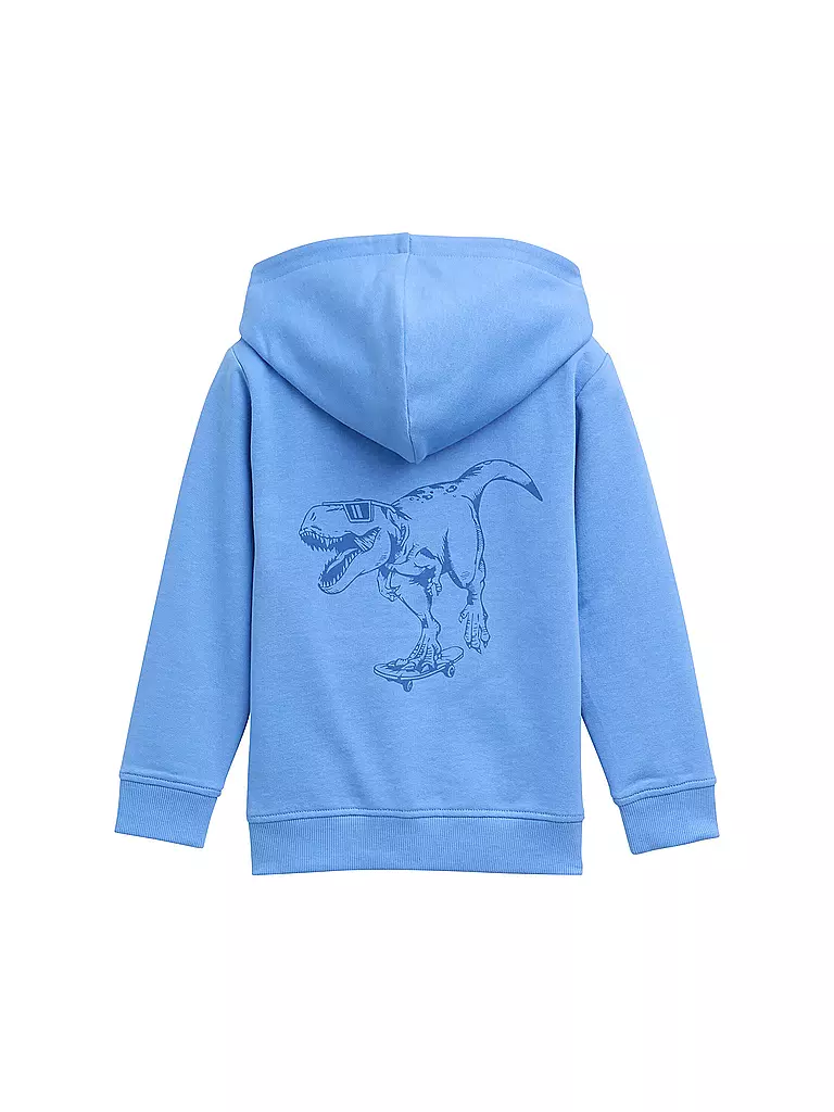 TOM TAILOR | Jungen Sweatjacke | hellblau
