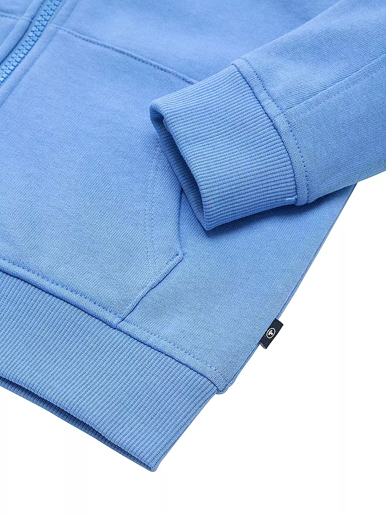 TOM TAILOR | Jungen Sweatjacke | hellblau