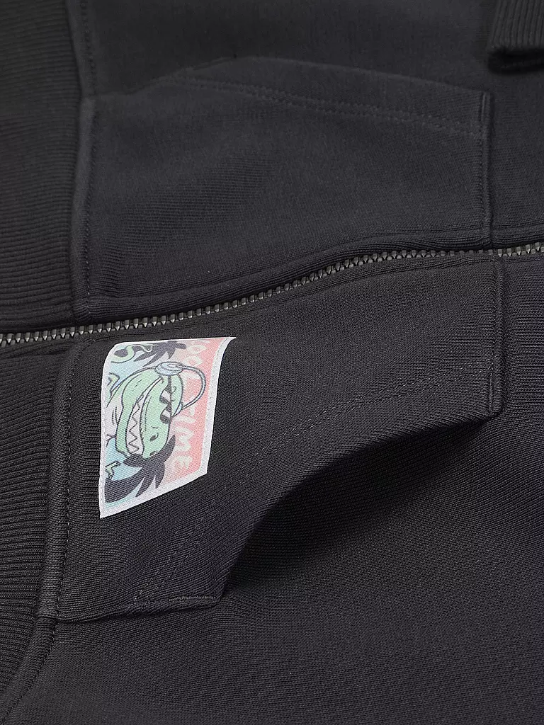 TOM TAILOR | Jungen Sweatjacke | grau