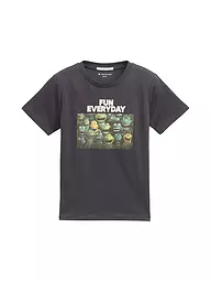 TOM TAILOR | Jungen T-Shirt  | grau