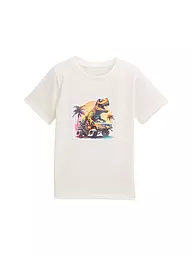 TOM TAILOR | Jungen T-Shirt  | weiss