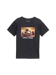 TOM TAILOR | Jungen T-Shirt  | grau