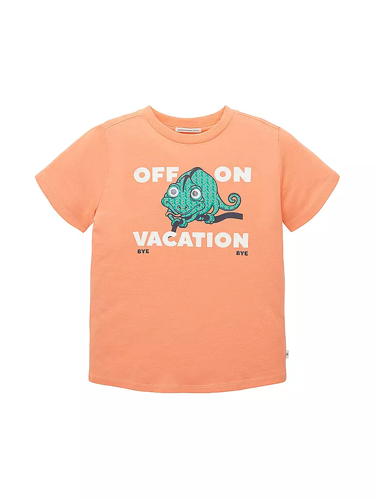 TOM TAILOR | Jungen T-Shirt | orange