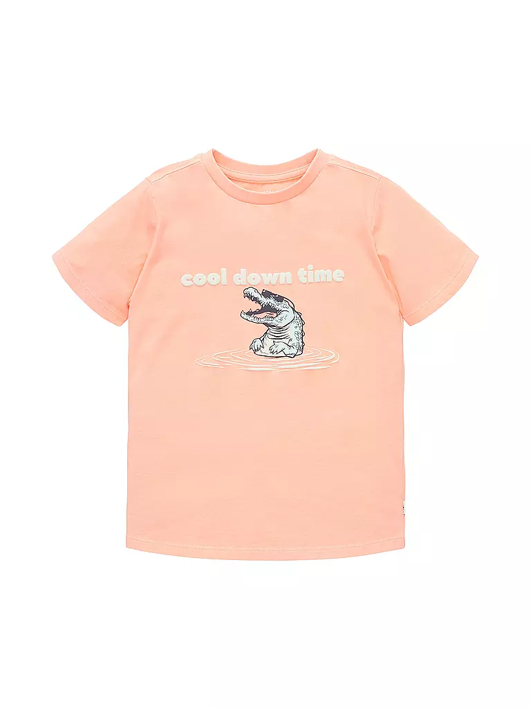 TOM TAILOR | Jungen T-Shirt | orange