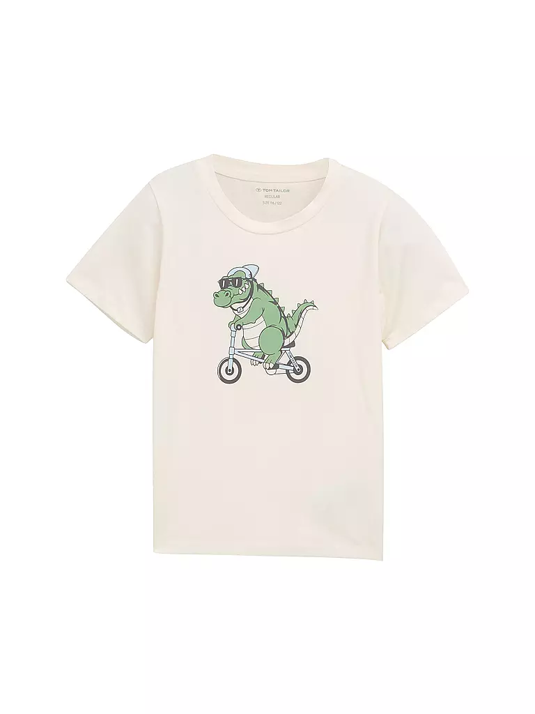 TOM TAILOR | Jungen T-Shirt | weiss