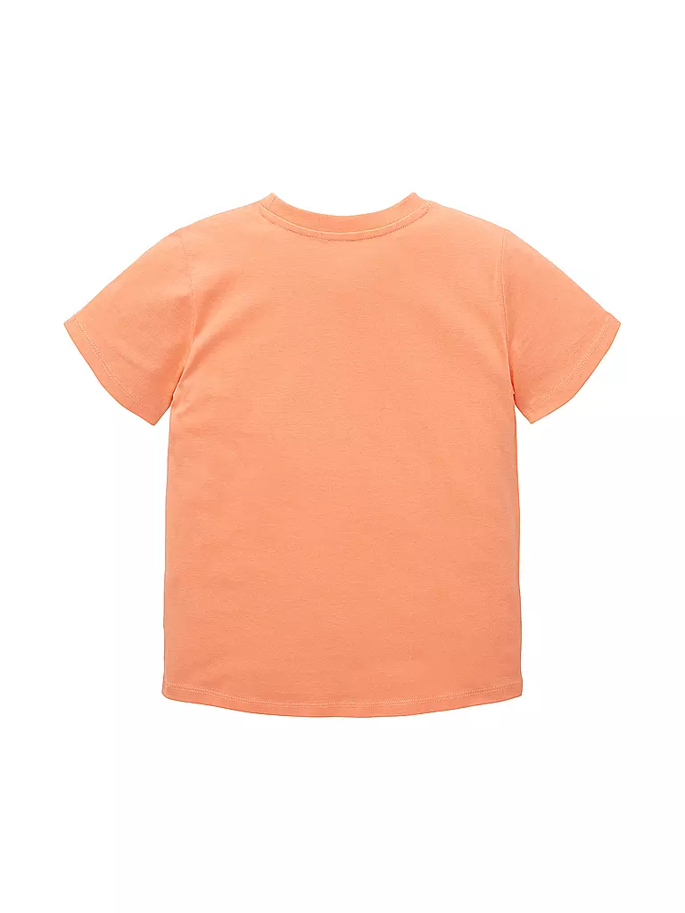 TOM TAILOR | Jungen T-Shirt | orange