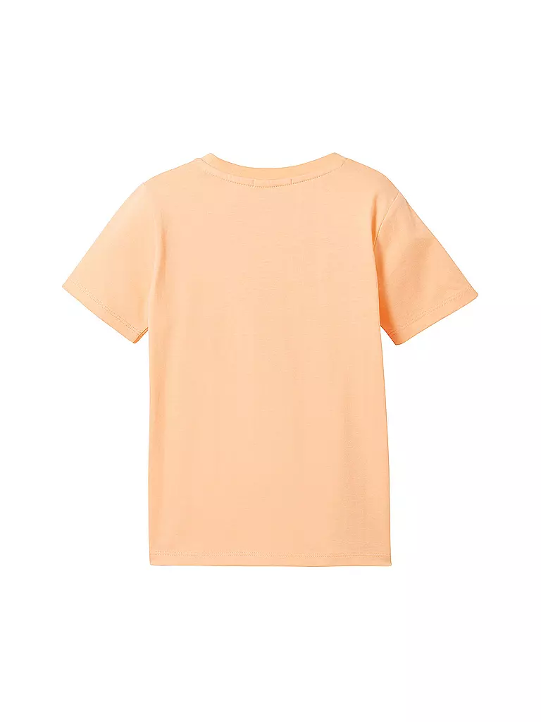 TOM TAILOR | Jungen T-Shirt | orange