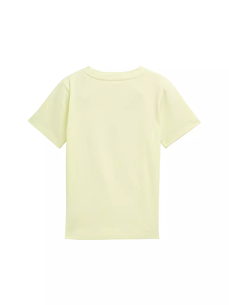 TOM TAILOR | Jungen T-Shirt | gelb