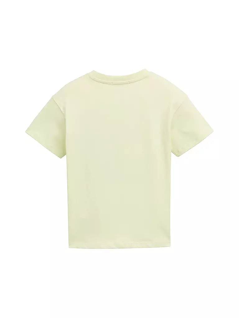 TOM TAILOR | Jungen T-Shirt | gelb
